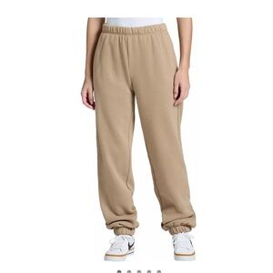 DSG Tan Fleece Joggers